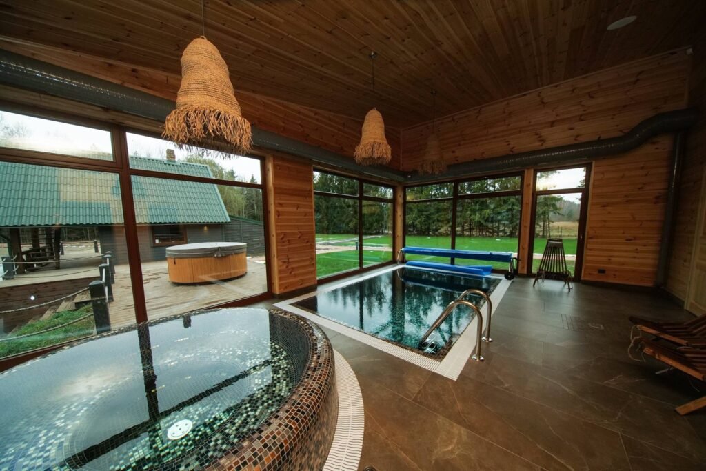 Relaxation oasis Želvė Village & Spa